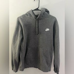 Nike Hoodie | Size: Medium | Color: Dark Grey